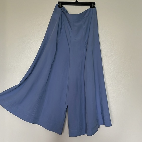 Club Monaco Crop Flare Pants Blue Size 12 NWT - Picture 5 of 8